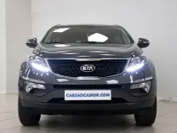 Usado Kia Sportage 116 CV (85 kW) 2015 Negro SUV