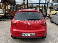 Usado Seat Ibiza I-Tech 75 CV (55 kW) 2014 Rojo Berlina