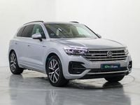 Usado VW Touareg R-line 231 CV (169 kW) 2021 Gris SUV