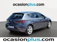 Usado Seat Leon FR 130 CV (95 kW) 2020 Gris / plata Berlina