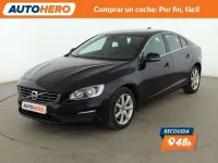 Usado Volvo S60 Momentum 150 CV (110 kW) 2015 Azul Berlina