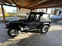 Usado Jeep Wrangler 121 CV (88 kW) 1998 Azul SUV