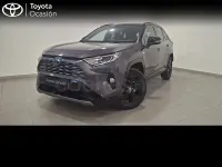 Usado Toyota RAV4 Hybrid 218 CV (160 kW) 2020 Gris / plata SUV