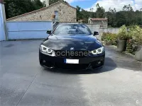 Usado BMW 435 306 CV (225 kW) 2014 Negro Descapotable