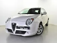 Usado Alfa Romeo MiTo Distinctive 95 CV (69 kW) 2013 Blanco Utilitario