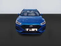 Usado Ford Focus ST-Line X 120 CV (88 kW) 2022 Azul Utilitario