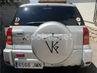 Usado Toyota RAV4 Luna 150 CV (110 kW) 2002 Gris / plata SUV