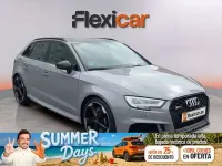 Usado Audi RS3 Sportback 400 CV (294 kW) 2019 Gris Utilitario