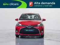 Usado Toyota Yaris Active 99 CV (72 kW) 2014 Rojo Utilitario