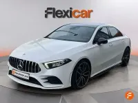 Usado Mercedes A200 163 CV (119 kW) 2019 Blanco Berlina