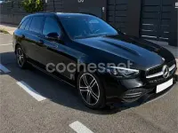 Usado Mercedes C220 200 CV (147 kW) 2021 Negro Familiar
