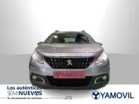 Usado Peugeot 2008 Style 110 CV (80 kW) 2017 Gris / plata SUV