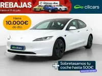 Usado Tesla Model 3 Standard Range 208 kW (283 CV) 2024 Blanco Berlina