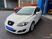 Usado Seat Leon Copa 105 CV (77 kW) 2013 Blanco Berlina