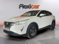 Usado Nissan Qashqai Acenta 140 CV (102 kW) 2021 Blanco SUV