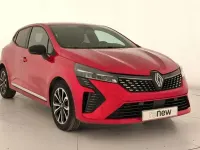 Usado Renault Clio V Techno 100 CV (73 kW) 2025 Rojo Berlina
