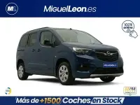 Usado Opel Combo Elegance 102 CV (75 kW) 2023 Azul