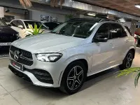 Usado Mercedes GLE300 245 CV (180 kW) 2019 Gris / plata SUV