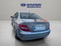 Usado Mercedes C200 136 CV (100 kW) 2012 Beige Berlina