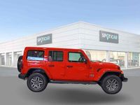 Usado Jeep Wrangler Sahara 380 CV (279 kW) 2021 Rojo SUV