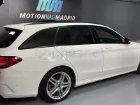 Usado Mercedes C200 184 CV (135 kW) 2019 Blanco Familiar