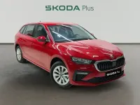 Ny Skoda Scala Selection 115 HK (84 kW) 2025 Rød Hatchback