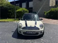 Usado Mini Cooper D 110 CV (80 kW) 2008 Beige Utilitario
