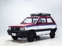 Usado Fiat Panda 4x4 54 CV (39 kW) 1998 Rojo/ blanco Utilitario