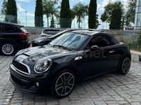 Usado Mini Cooper S Coupé 184 CV (135 kW) 2013 Negro Coupe