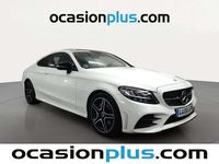 Usado Mercedes C220 194 CV (142 kW) 2021 Blanco Coupe