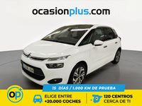 Usado Citroën C4 Intensive 115 CV (84 kW) 2015 Blanco Monovolumen