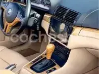 Usado BMW 318 Cabriolet 143 CV (105 kW) 2003 Azul Descapotable