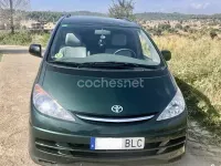 Usado Toyota Previa Luna 156 CV (114 kW) 2001 Verde Monovolumen