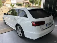 Usado Audi A6 S-Line 218 CV (160 kW) 2017 Blanco Familiar
