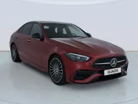 Usado Mercedes C220 200 CV (147 kW) 2024 Rojo Berlina