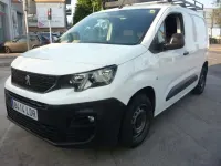 Usado Peugeot Partner Premium 76 CV (55 kW) 2020 Blanco Monovolumen