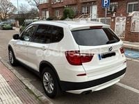 Usado BMW X3 Comfort Edition 177 CV (130 kW) 2012 Blanco SUV