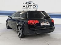 Usado Audi A4 140 CV (102 kW) 2008 Negro Familiar
