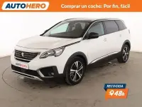 Usado Peugeot 5008 Allure 130 CV (95 kW) 2019 Blanco SUV