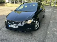 Usado Seat Leon 150 CV (110 kW) 2016 Negro Familiar