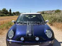 Usado Mini Cooper 115 CV (84 kW) 2005 Azul Utilitario