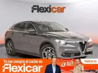 Usado Alfa Romeo Stelvio Executive 210 CV (154 kW) 2019 Gris SUV