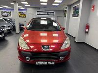 Usado Peugeot 307 143 CV (105 kW) 2005 Granate Familiar