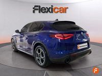 Usado Alfa Romeo Stelvio Sprint 160 CV (117 kW) 2022 Azul SUV