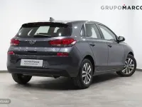 Usado Hyundai i30 120 CV (88 kW) 2020 Gris