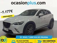 Usado Mazda CX-3 Luxury 150 CV (110 kW) 2016 Blanco SUV