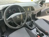 Usado Seat Leon 150 CV (110 kW) 2016 Negro Familiar