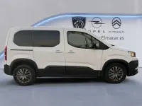 Usado Peugeot Rifter Active 100 CV (73 kW) 2022 Blanco Monovolumen