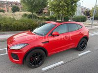 Usado Jaguar E-Pace Chequered Flag 200 CV (147 kW) 2020 Rojo SUV