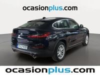Usado BMW X4 190 CV (139 kW) 2019 Negro SUV